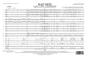 Book cover for Rap Hits (Low, Yeah!, Industry Baby) - Full Score