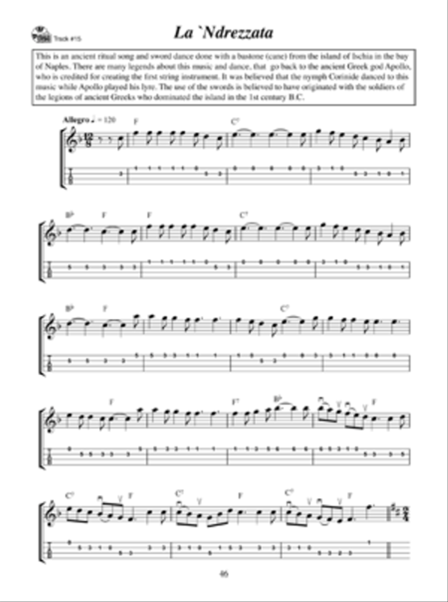 Traditional Southern Italian Mandolin & Fiddle Tunes Violin scores gallery preview page 5