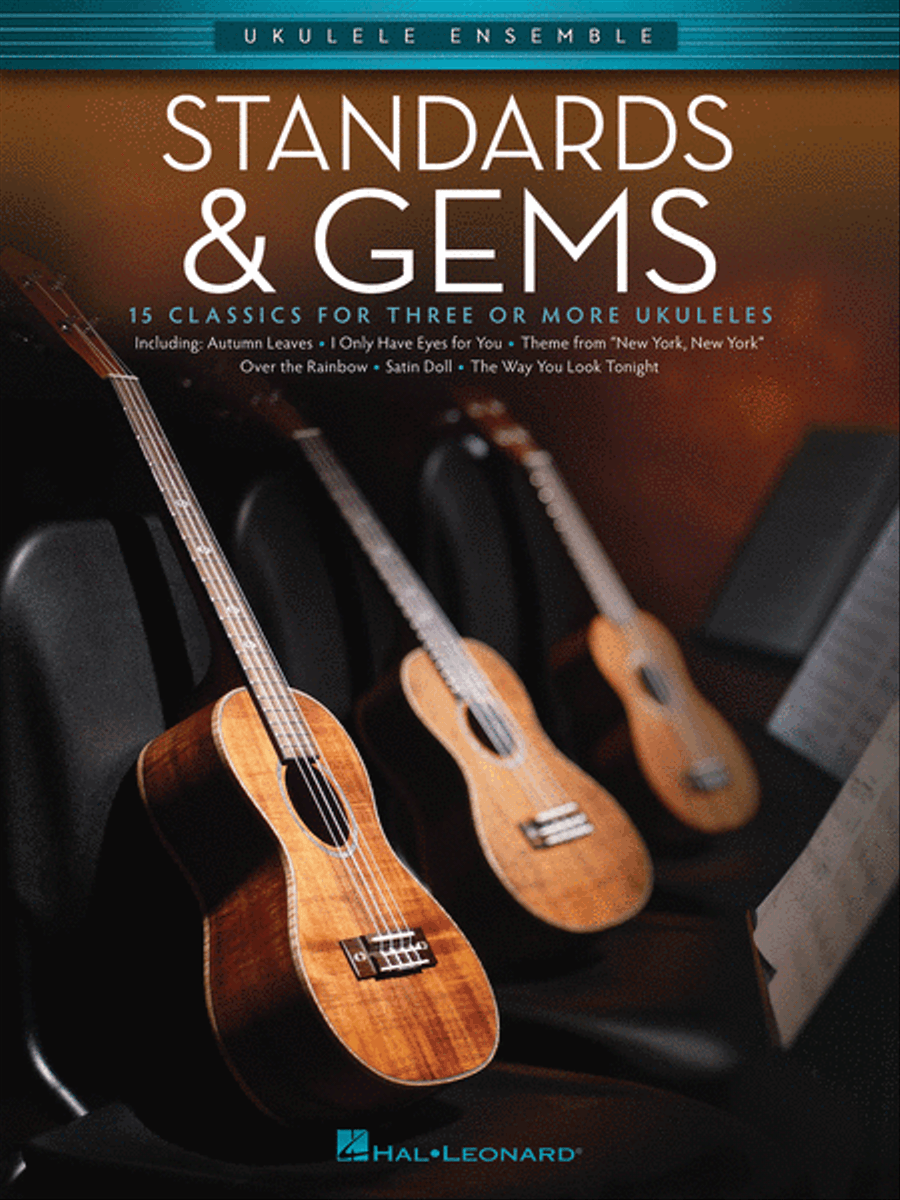 Standards & Gems Ukulele scores gallery preview page 1