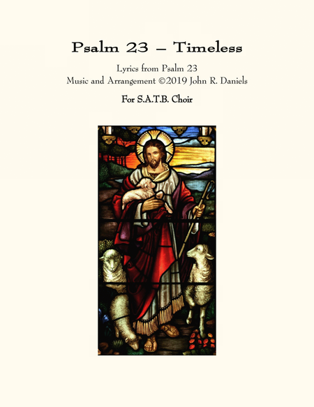 Psalm 23 - Timeless image number null