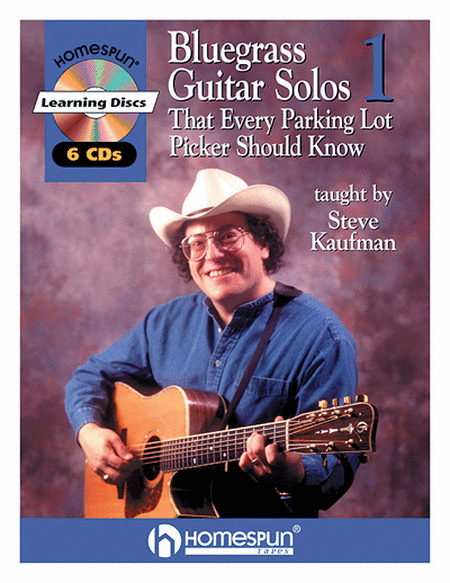 Bluegrass Guitar Solos That Every Parking Lot Picker Should Know - Volume 1
