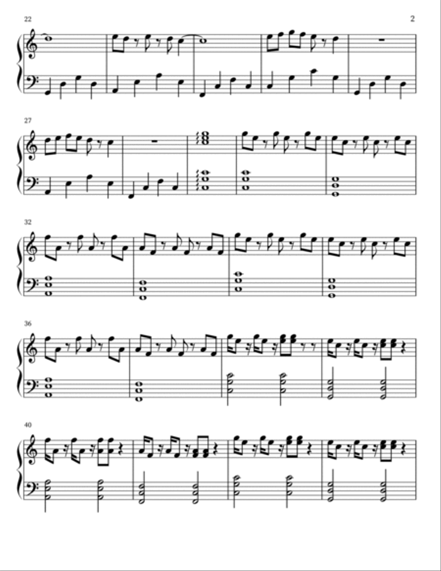Repeating Repeating Piano Method scores gallery preview page 2