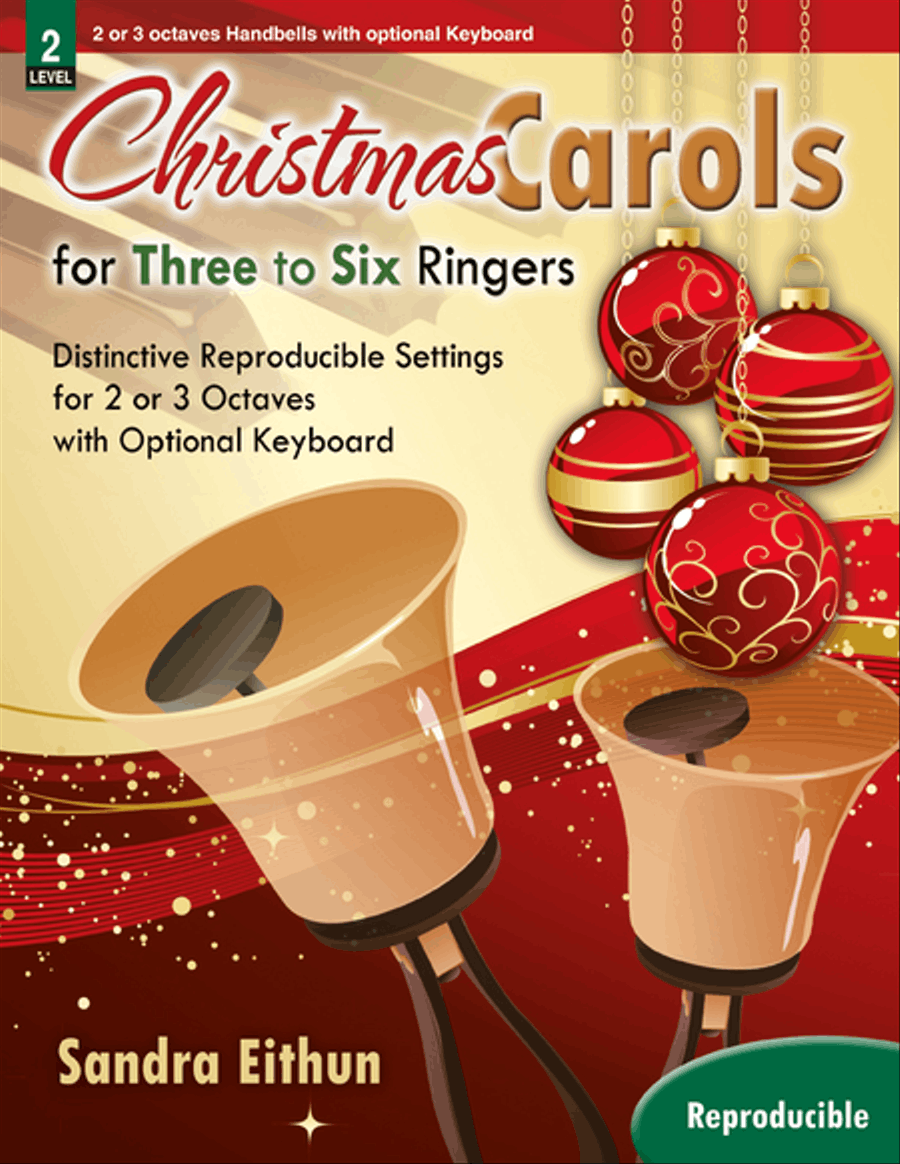 Christmas Carols for Three to Six Ringers 3-Octaves scores gallery preview page 1