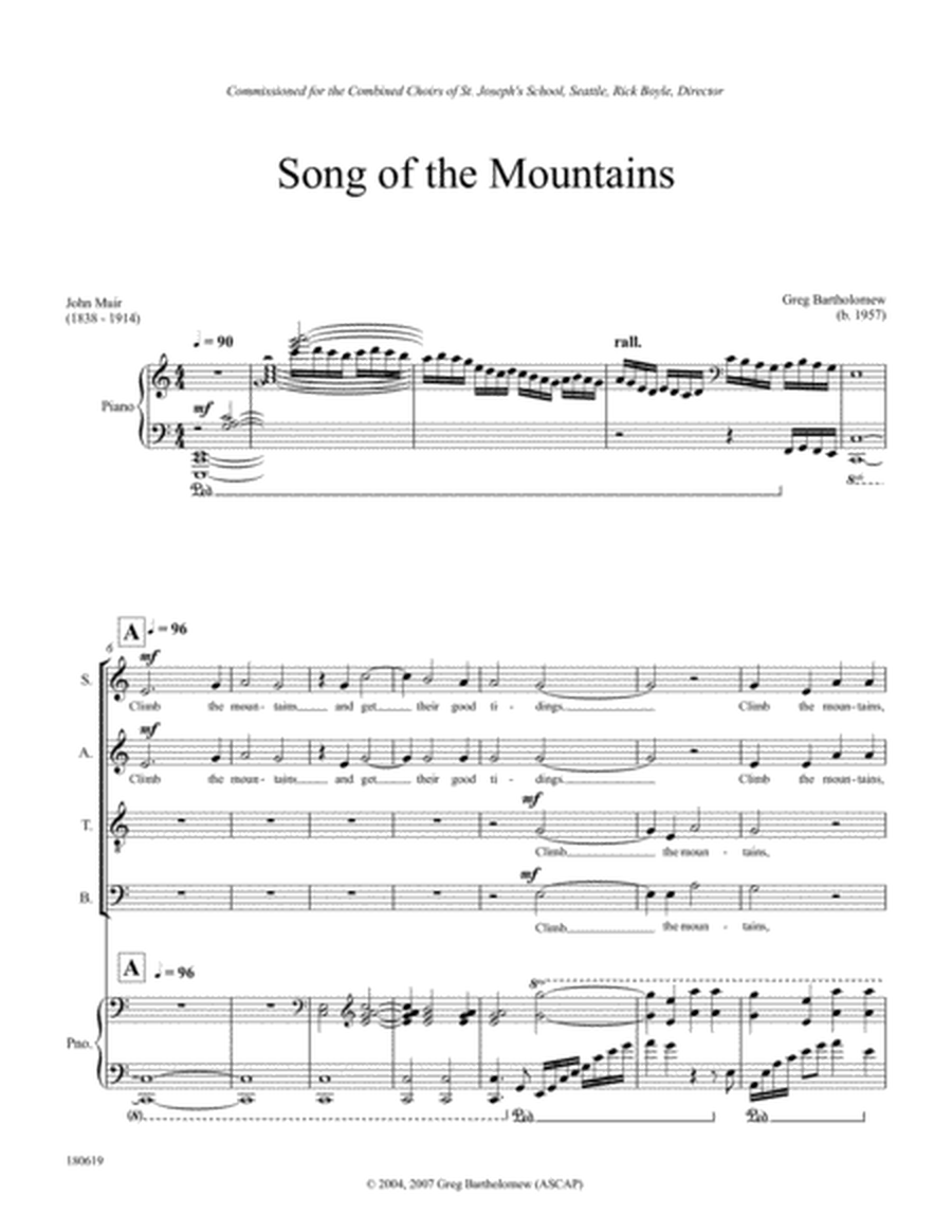 Song of the Mountains image number null
