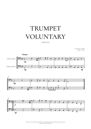 Trumpet Voluntary (Cello Duo) - Jeremiah Clarke