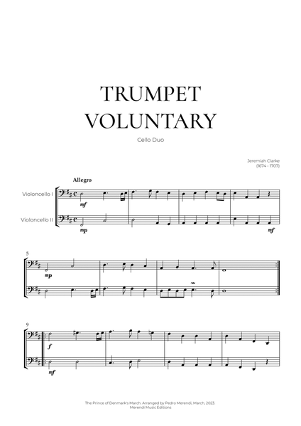 Trumpet Voluntary (Cello Duo) - Jeremiah Clarke image number null
