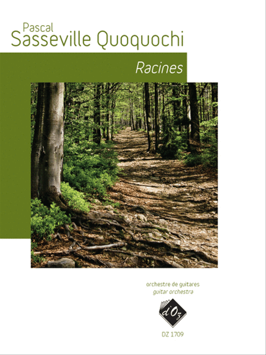 Racines Classical Guitar scores gallery preview page 1