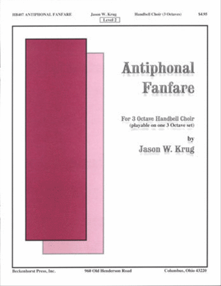 Antiphonal Fanfare 3-Octaves scores gallery preview page 1