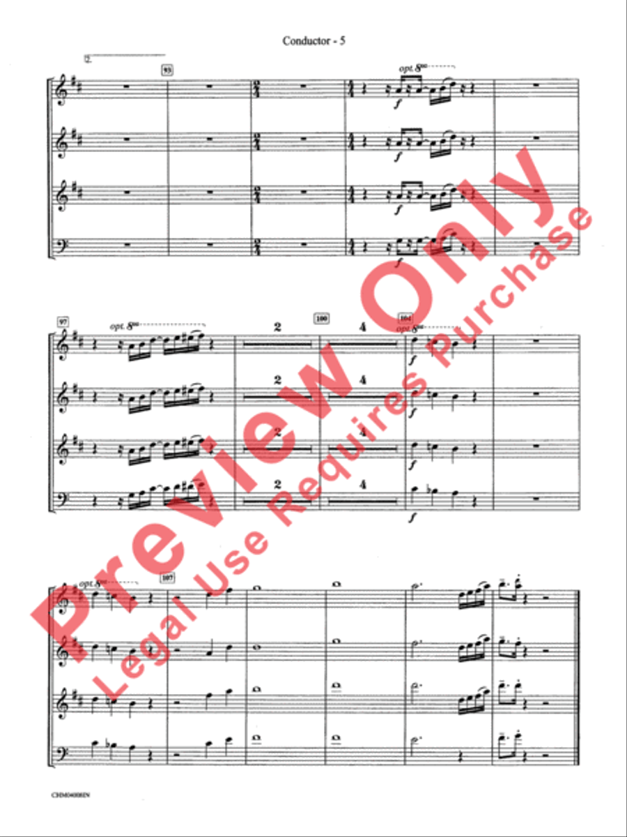 Hallelujah from Handel's Messiah: A Soulful Celebration Choir scores gallery preview page 7