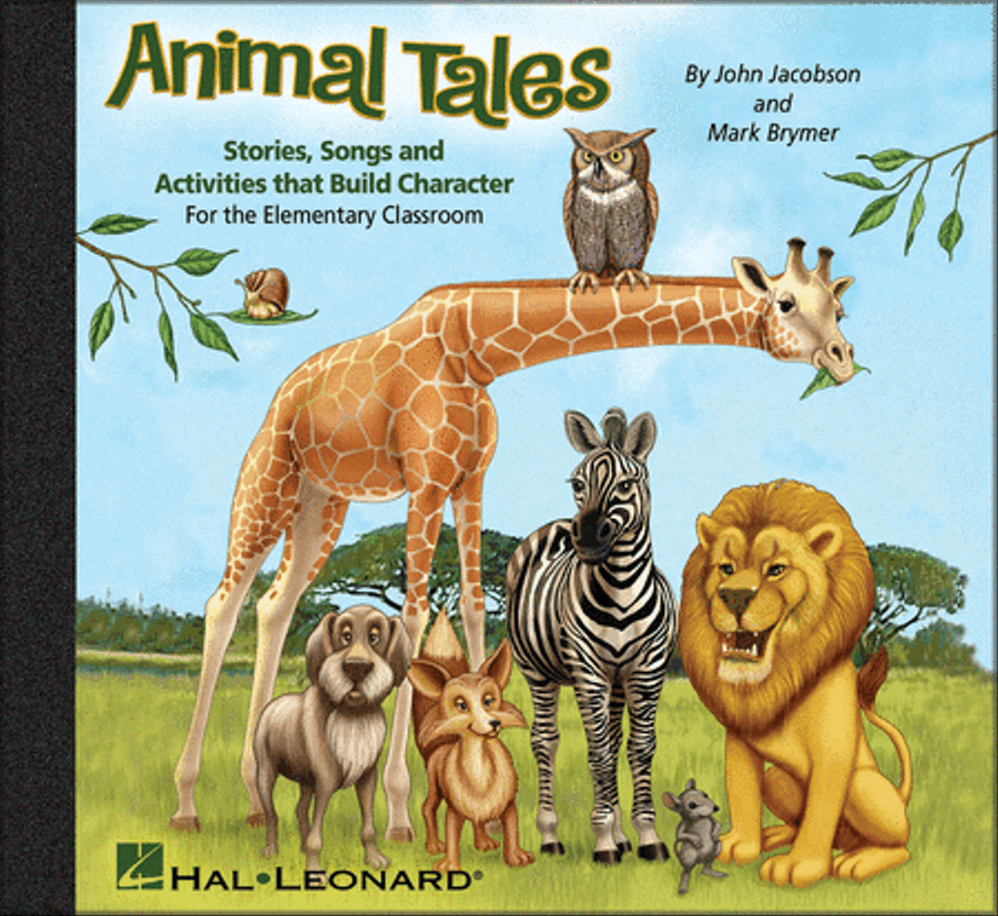 Animal Tales Choir scores gallery preview page 1