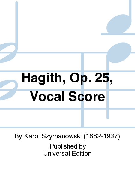 Hagith Op. 25