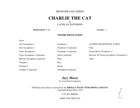 Charlie the Cat image number null