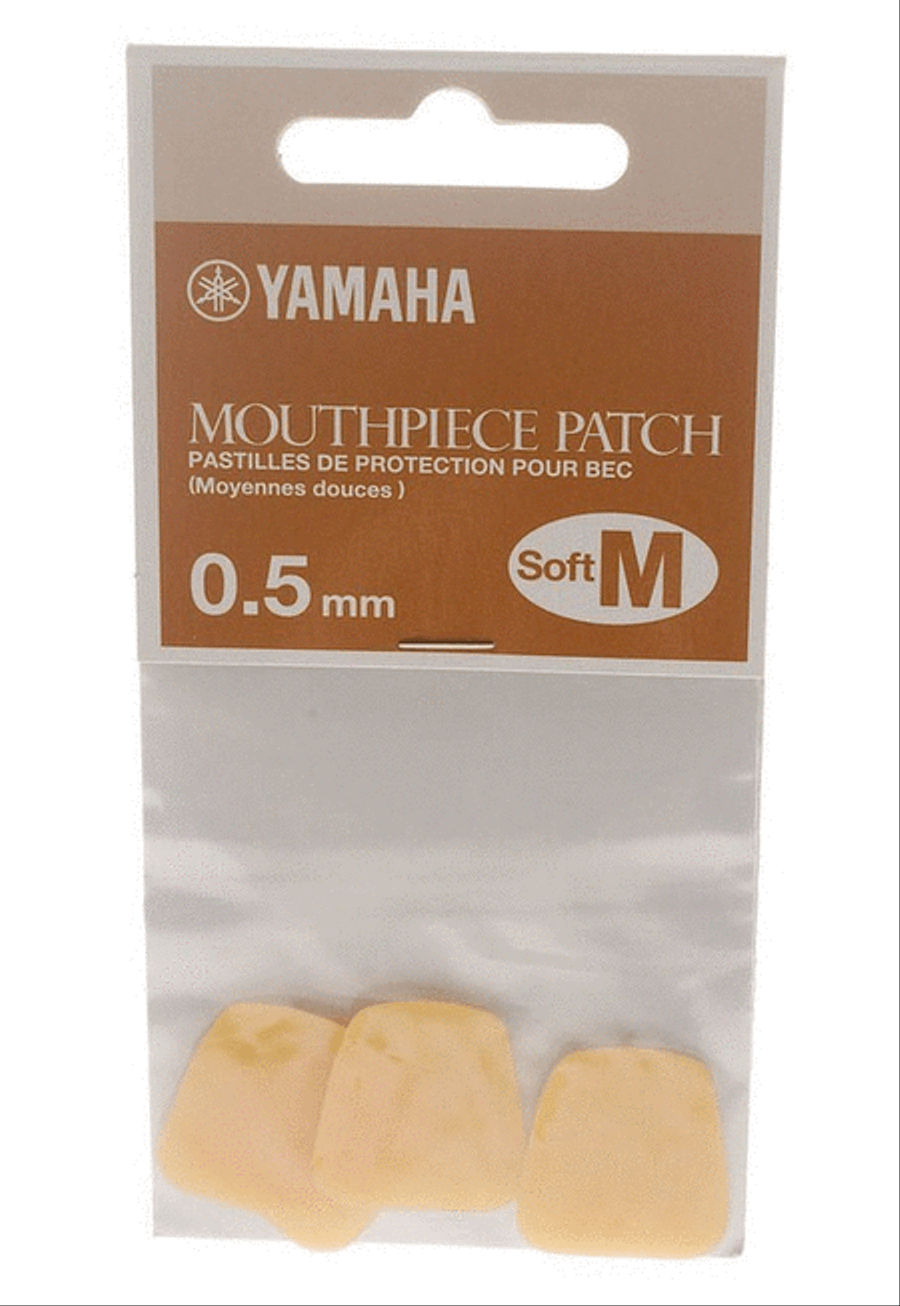 5 Pack Yamaha Mouthpiece Patch 5Mm Soft School and Community scores gallery preview page 1