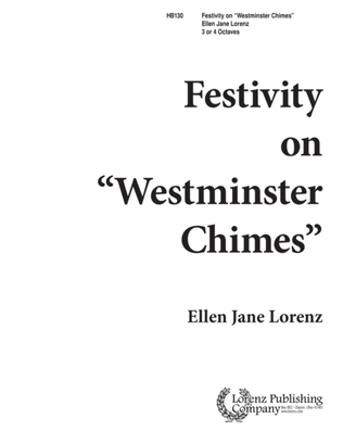 Festivity on Westminster Chimes
