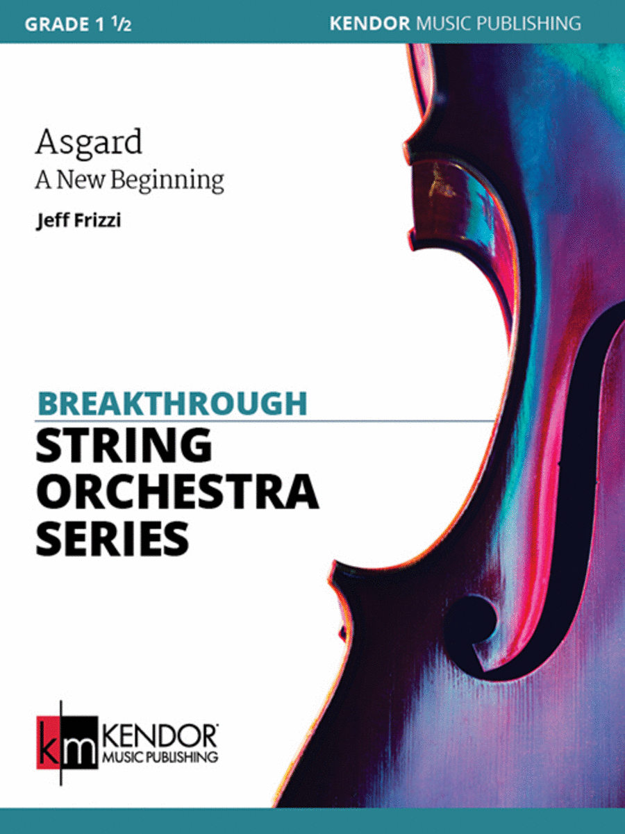 Asgard String Orchestra scores gallery preview page 1