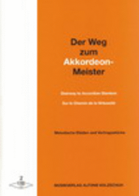 Der Weg zum Akkordeonmeister 2