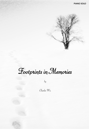 Book cover for Footprints in Memories