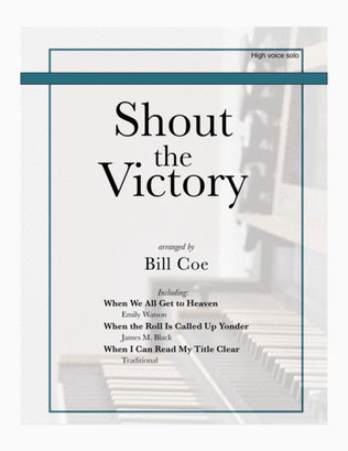 Shout the victory (high voice solo)