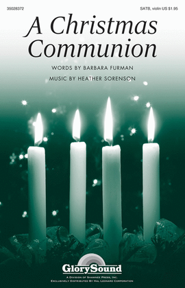 Book cover for A Christmas Communion