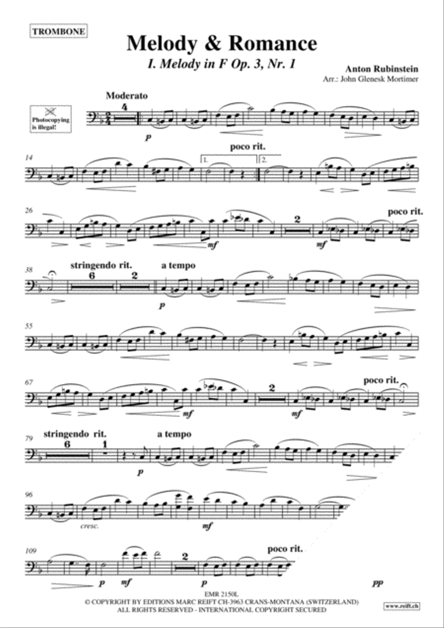 Melody & Romance Piano Accompaniment scores gallery preview page 3