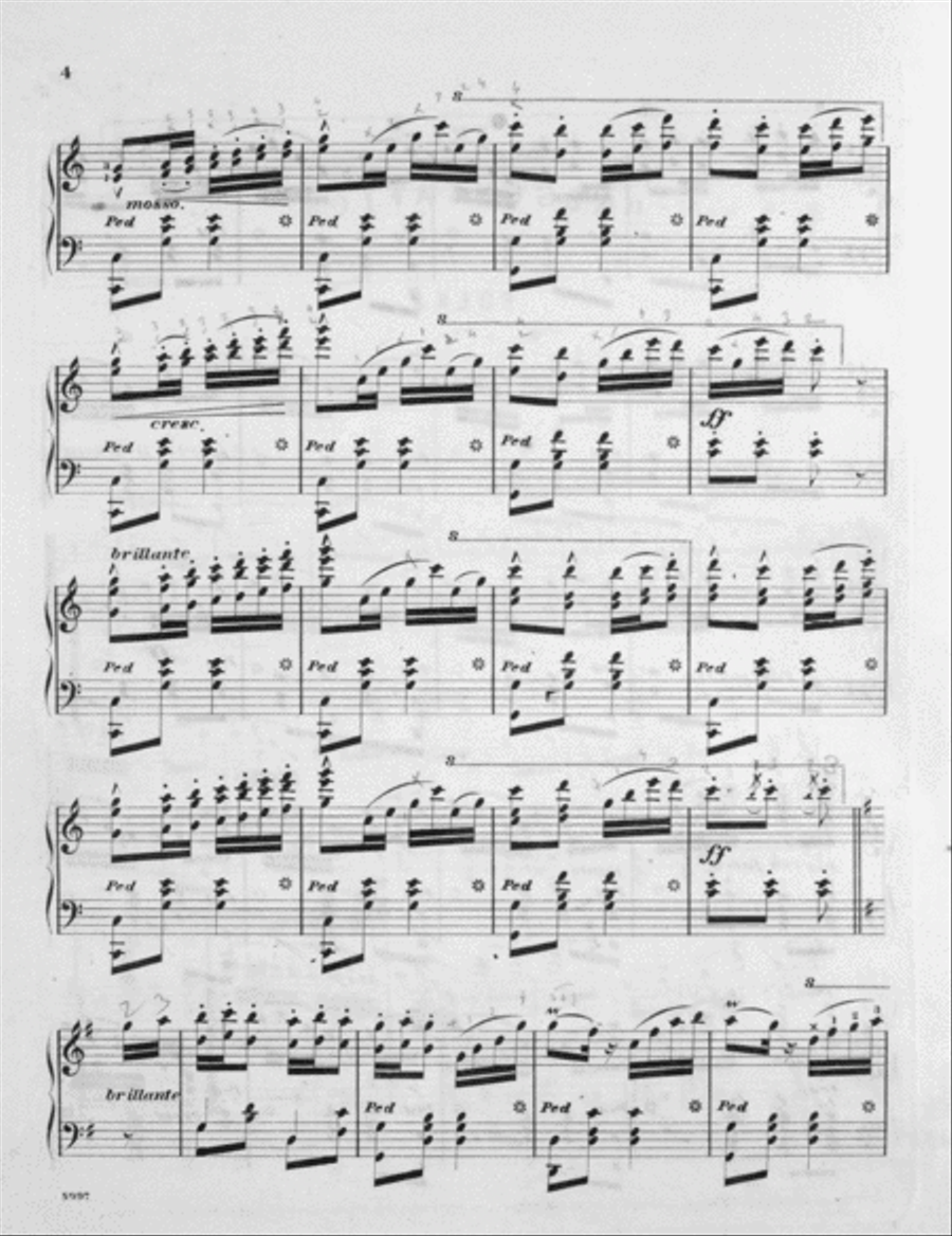 The Presentation Polk Piano Solo scores gallery preview page 3