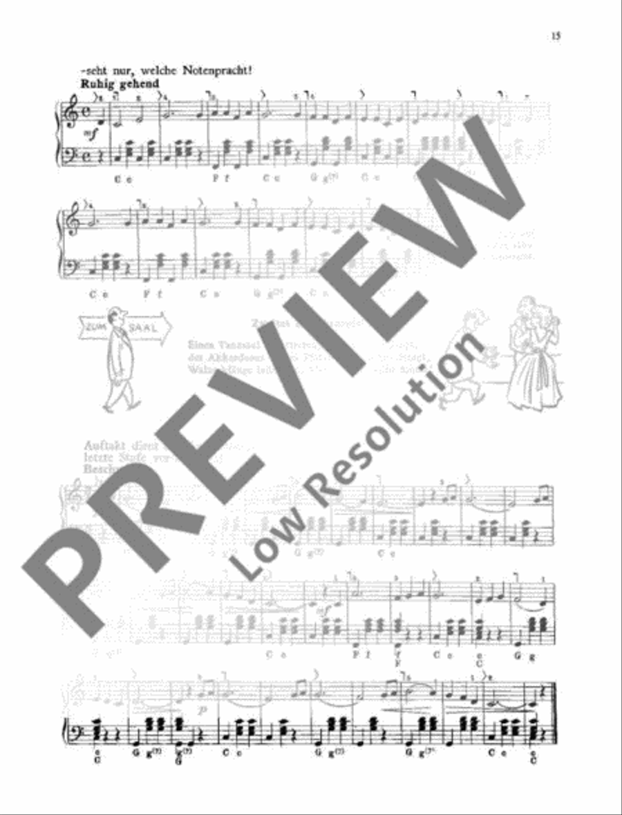 Das große Anfänger-Buch für Akkordeon Accordion scores gallery preview page 16