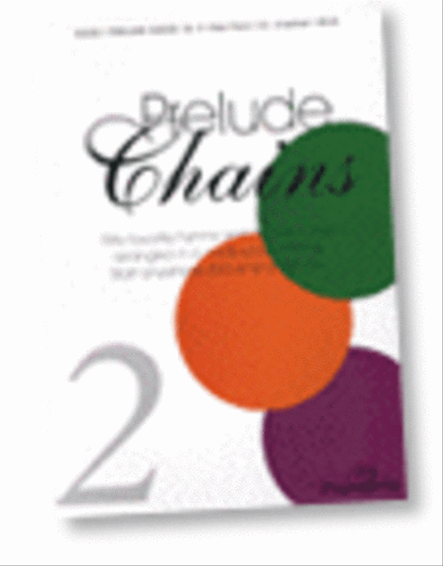 Prelude Chains - Book 2 Organ scores gallery preview page 1
