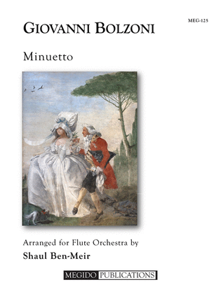 Minuetto for Flute Choir