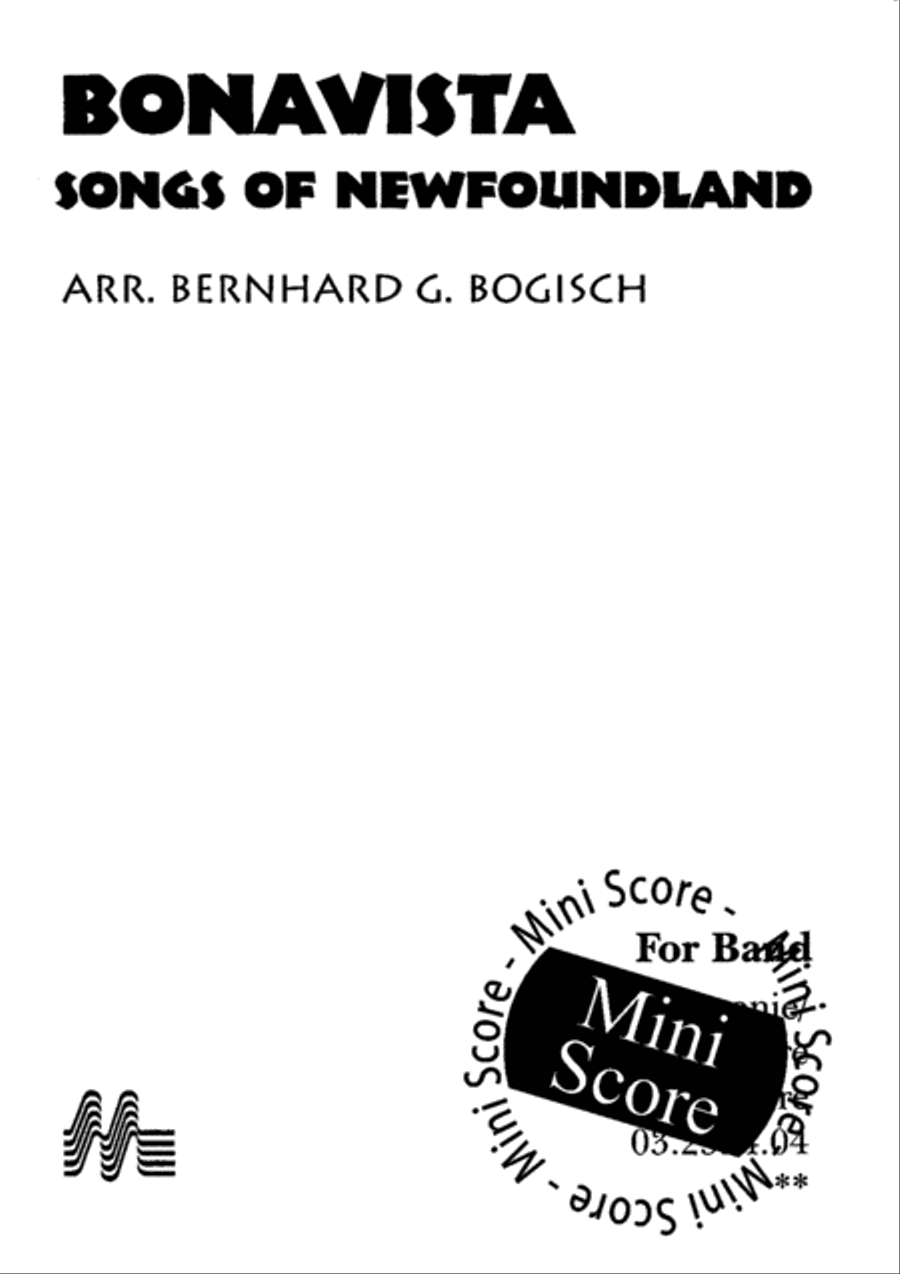 Bonavista Bonavista Concert Band scores gallery preview page 3