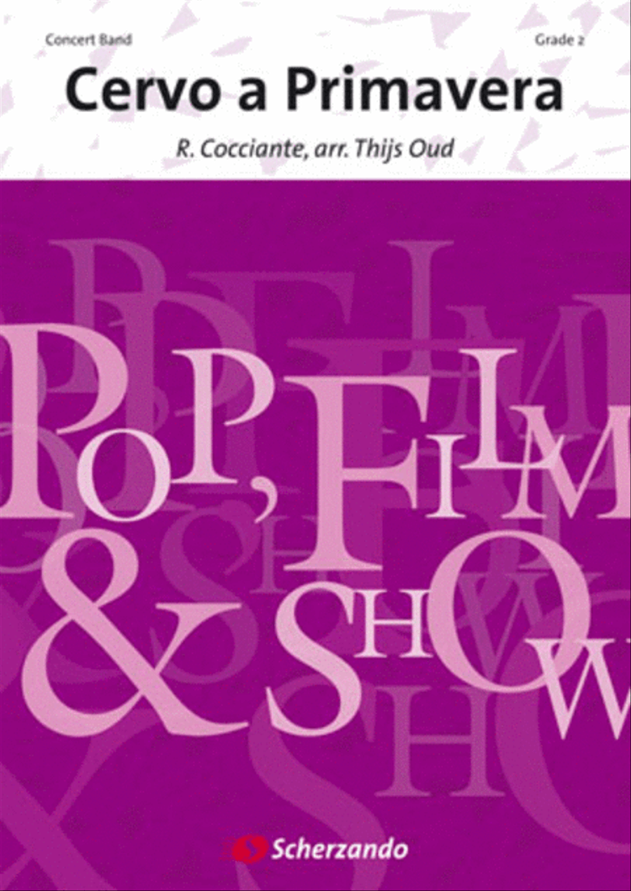 Cervo a Primavera Cervo a Primavera Concert Band scores gallery preview page 1