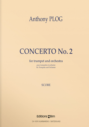Book cover for Trumpet Concerto N° 2