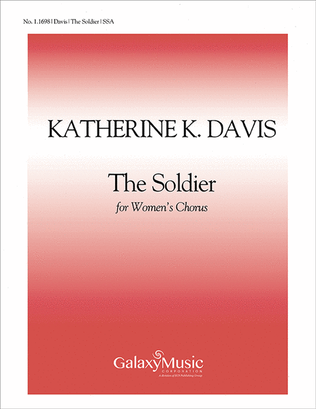 Book cover for The Soldier