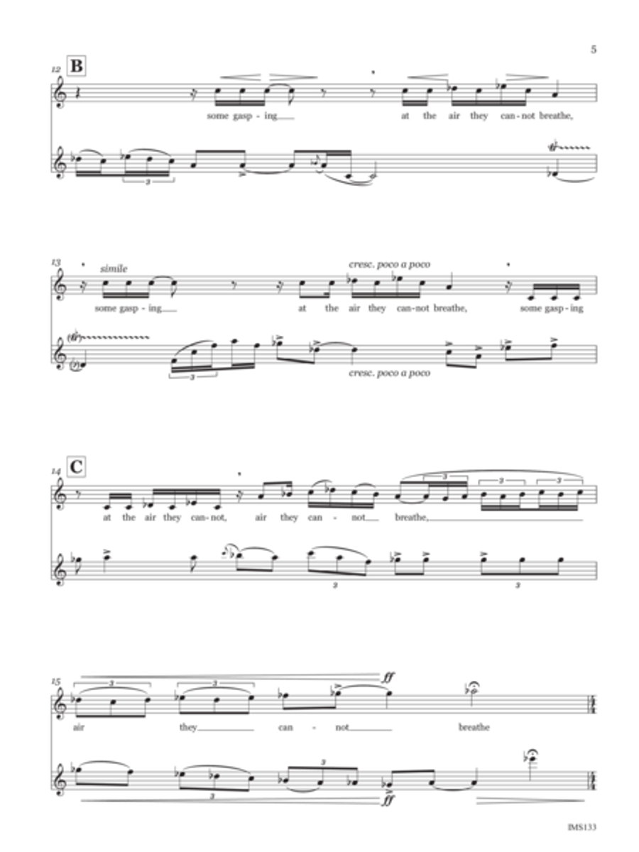 A Penny for Your Coyfish Soprano Voice scores gallery preview page 3
