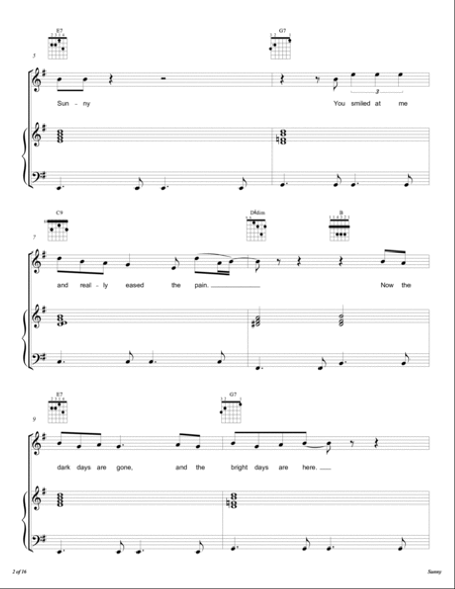 Sunny Voice scores gallery preview page 3