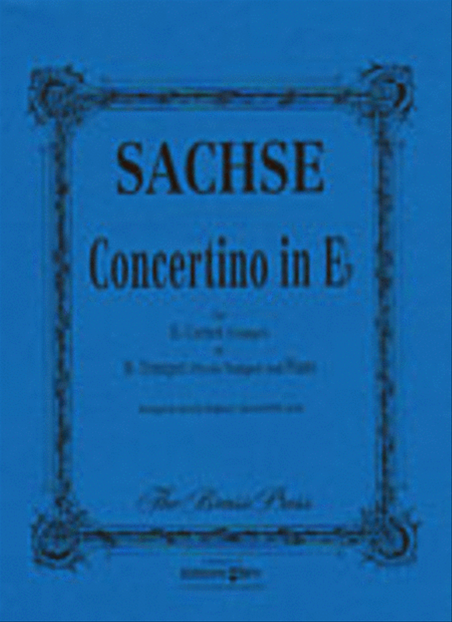 Concertino in Eb Trumpet Solo scores gallery preview page 1