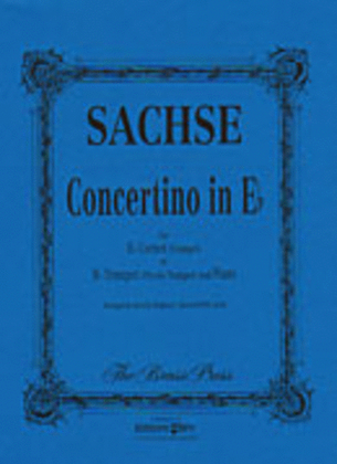 Book cover for Concertino in Eb