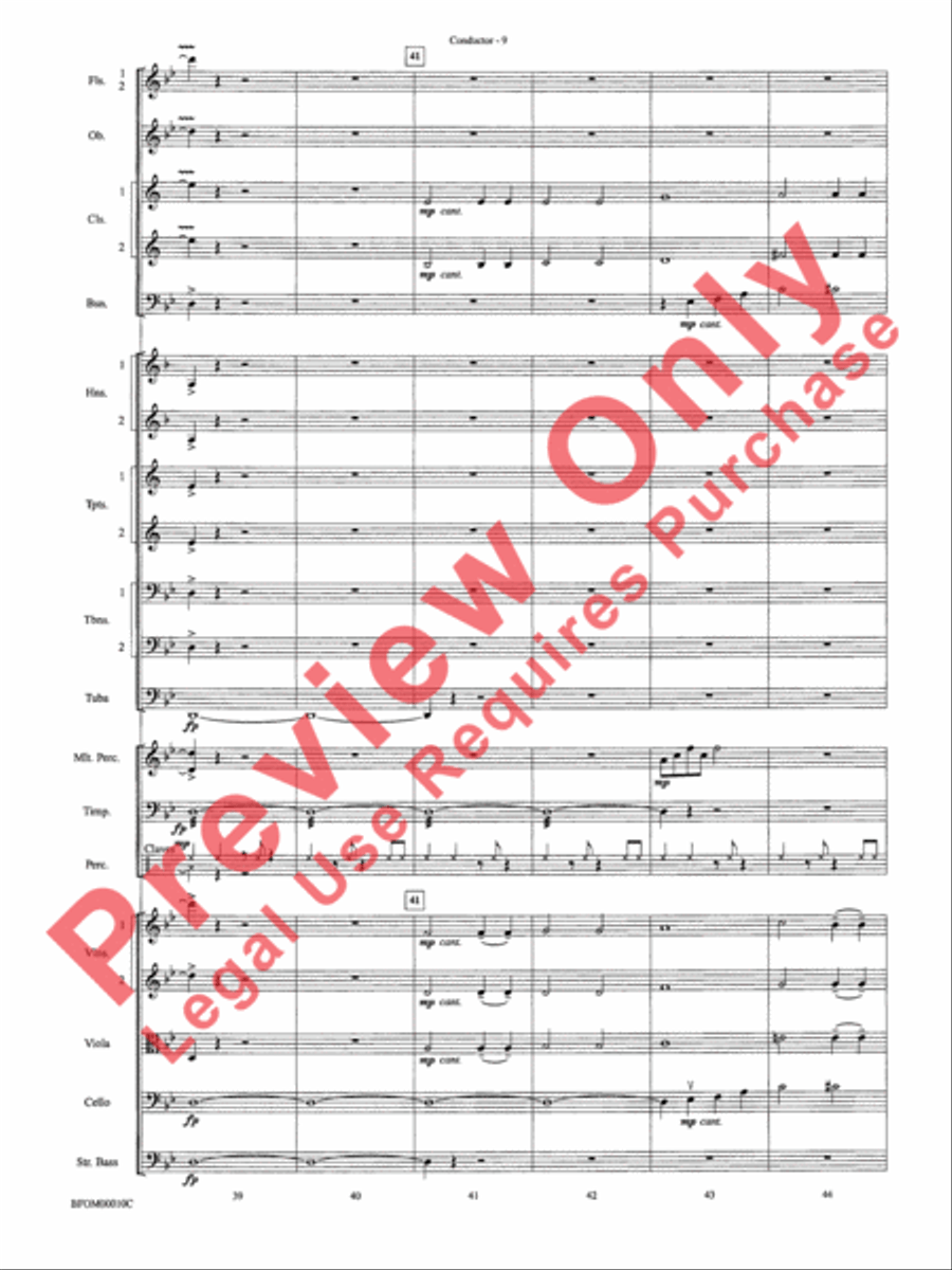 Aboriginal Rituals Aboriginal Rituals Full Orchestra scores gallery preview page 11