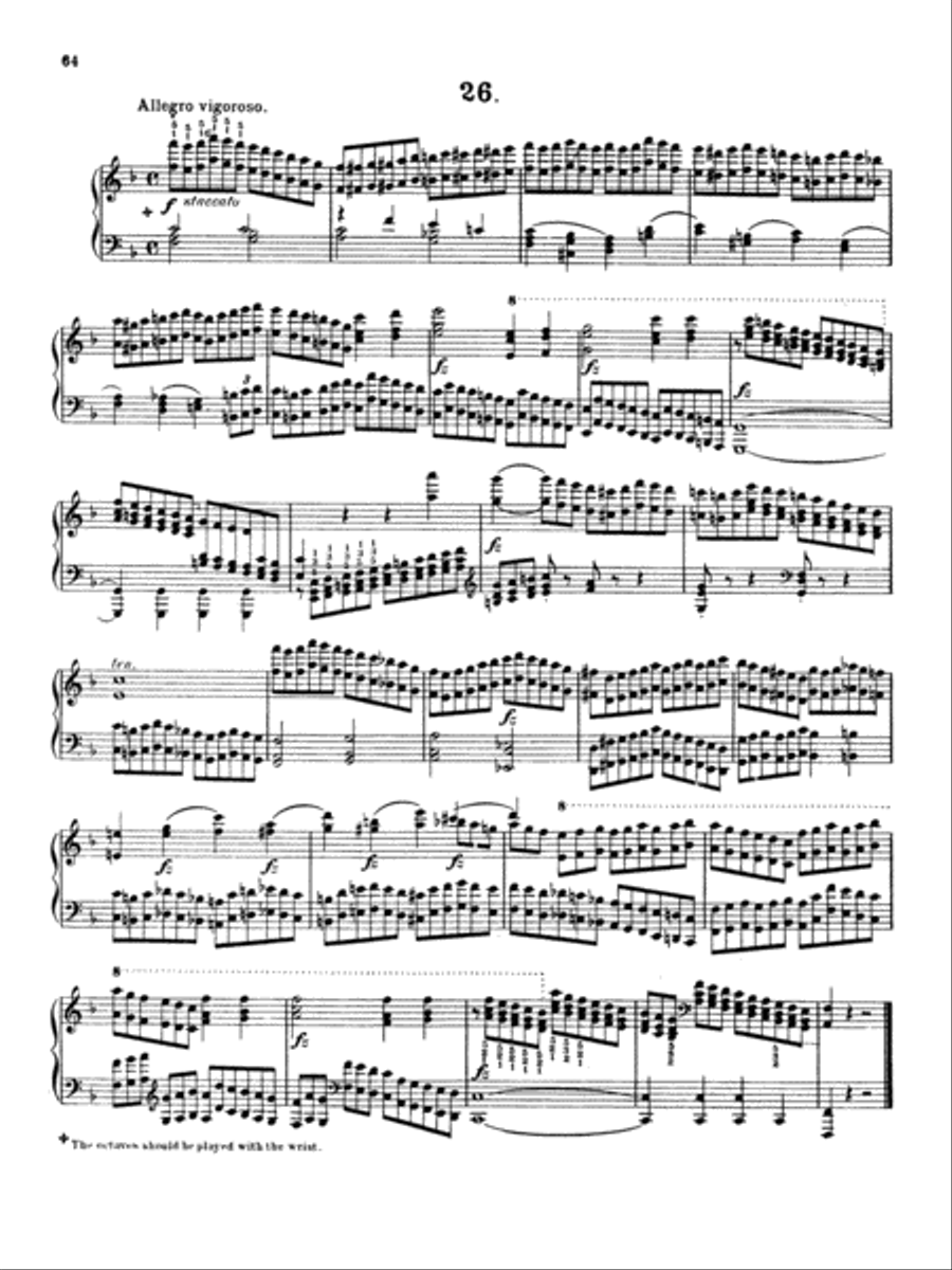 Clementi: Gradus ad Parnassum (Twenty-nine Selected Studies) Piano Method scores gallery preview page 1