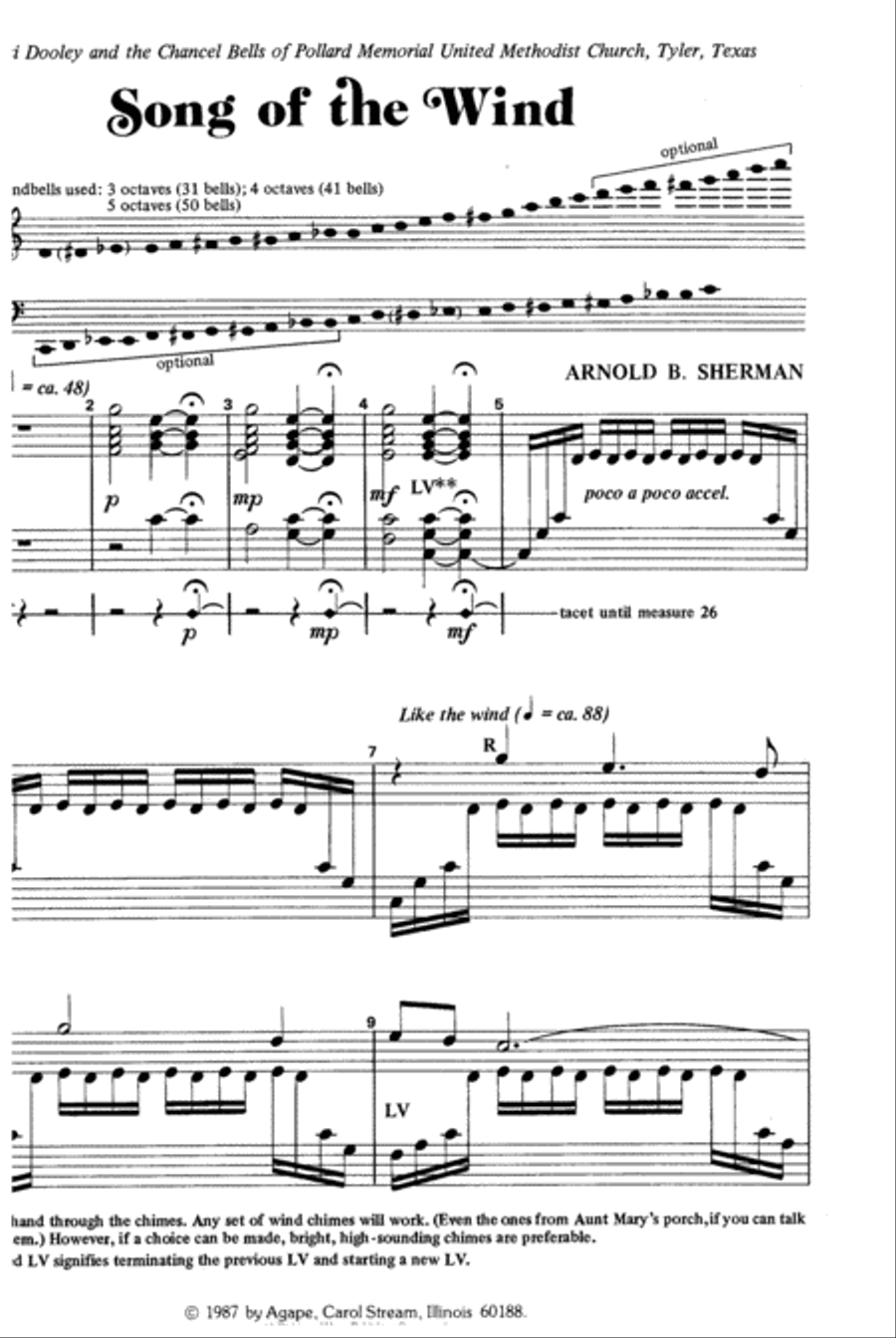 Song of the Wind