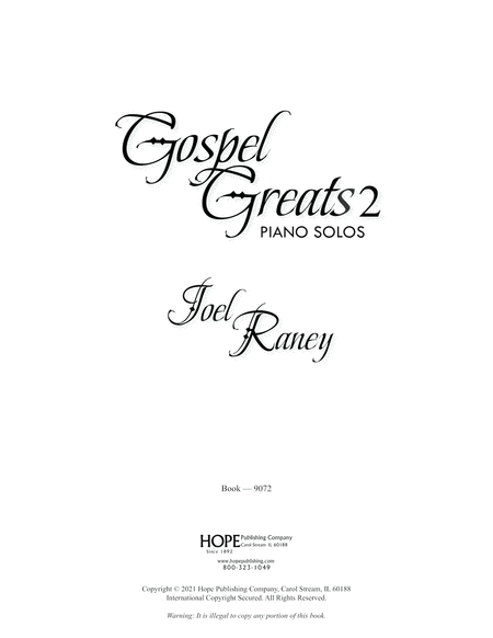 Gospel Greats 2