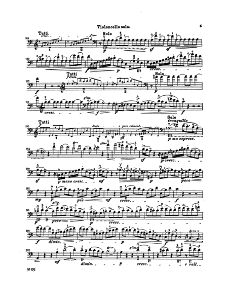 Bach: Cello Concerto in A Minor