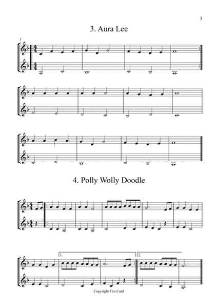 14 Easy Duets For Clarinet image number null