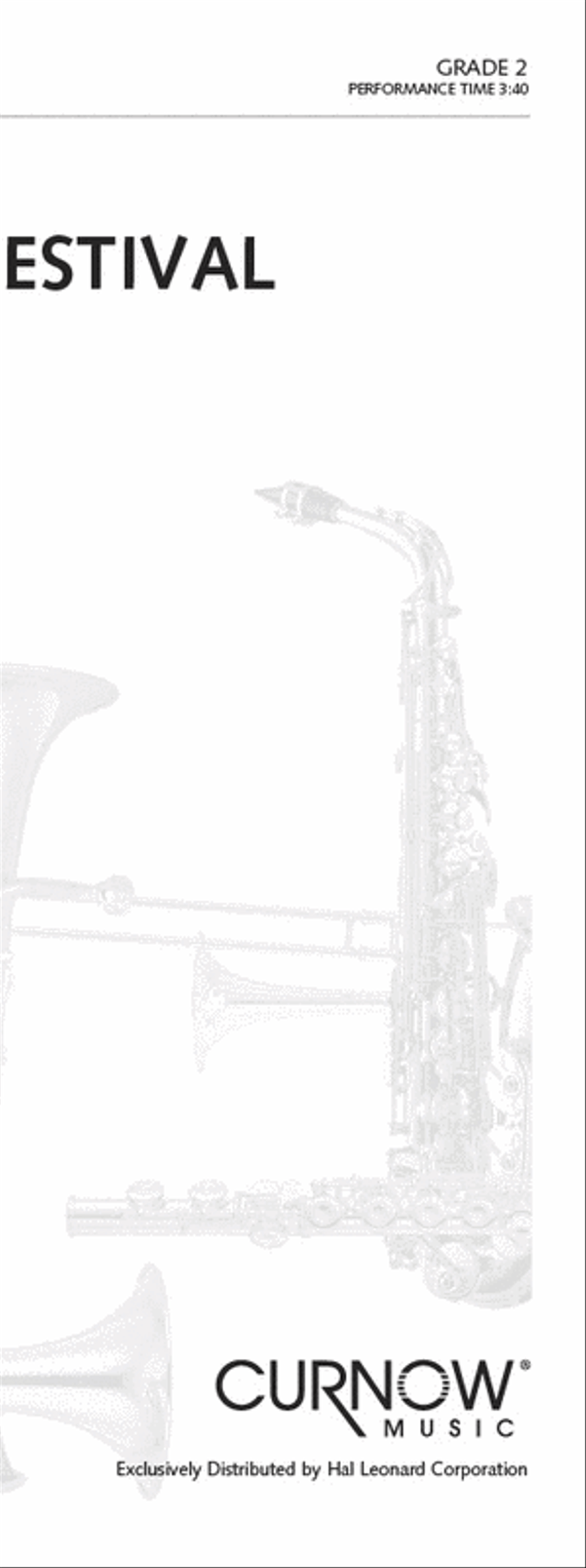 Brookside Festival Brookside Festival Concert Band scores gallery preview page 1