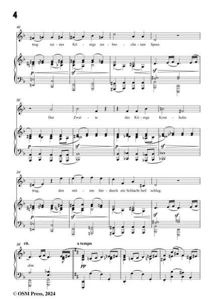 H. v. Herzogenberg-Gothen-Treue,in d minor, Op.65 No.3