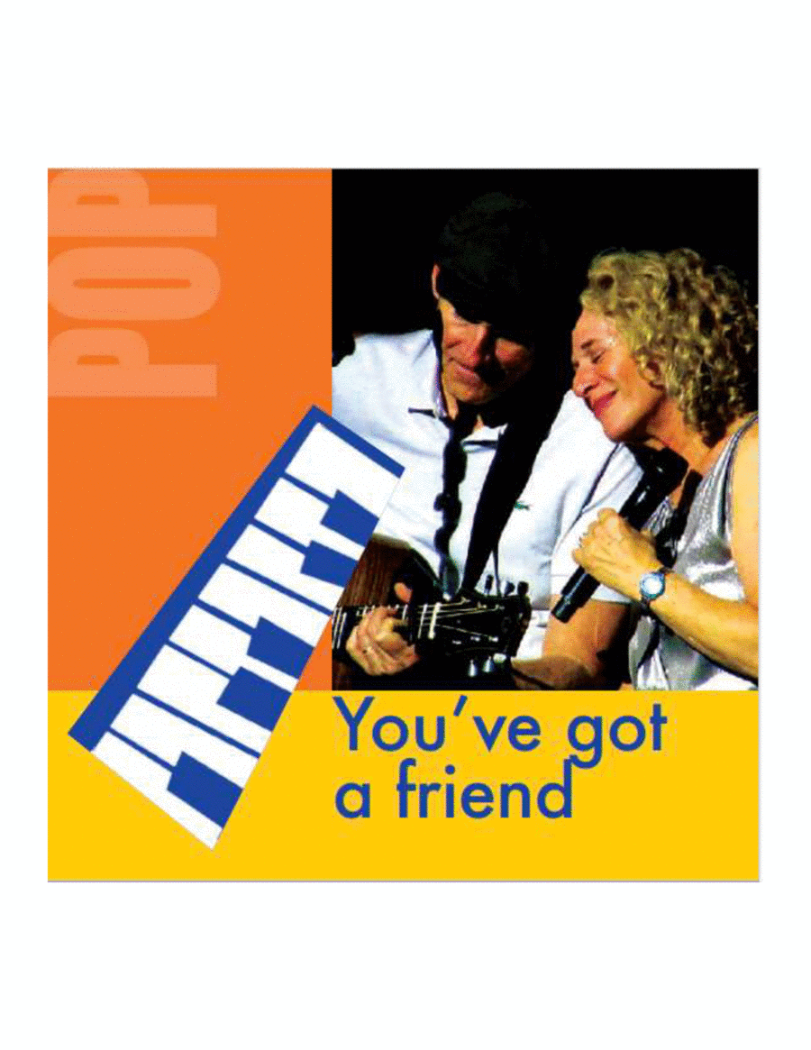 You've Got A Friend You've Got A Friend Piano Solo scores gallery preview page 1