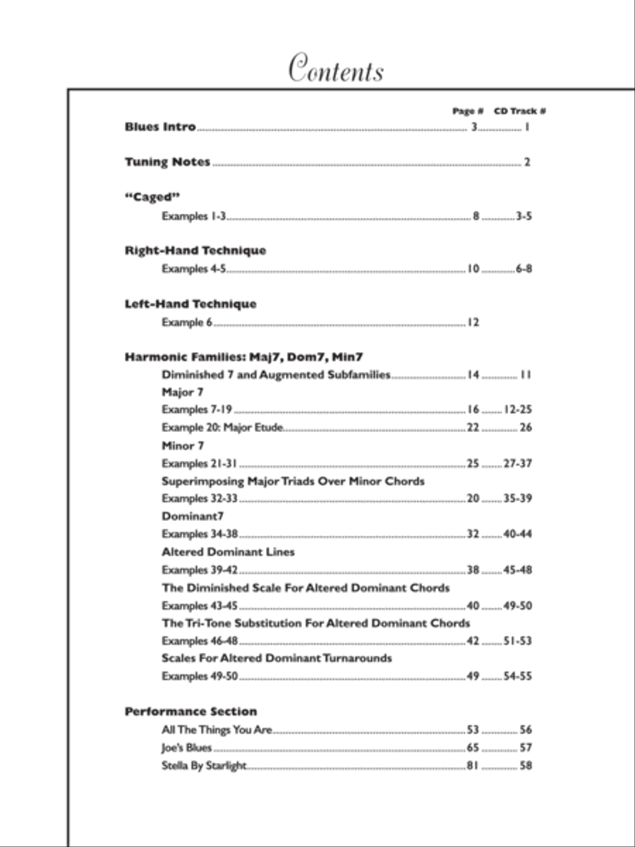 Joe Pass -- On Guitar Electric Guitar scores gallery preview page 3