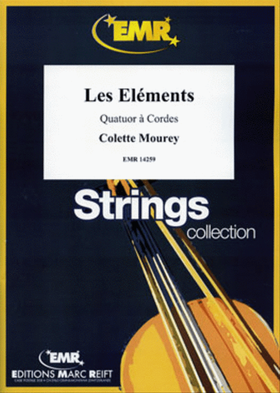 Les Elements String Quartet scores gallery preview page 1