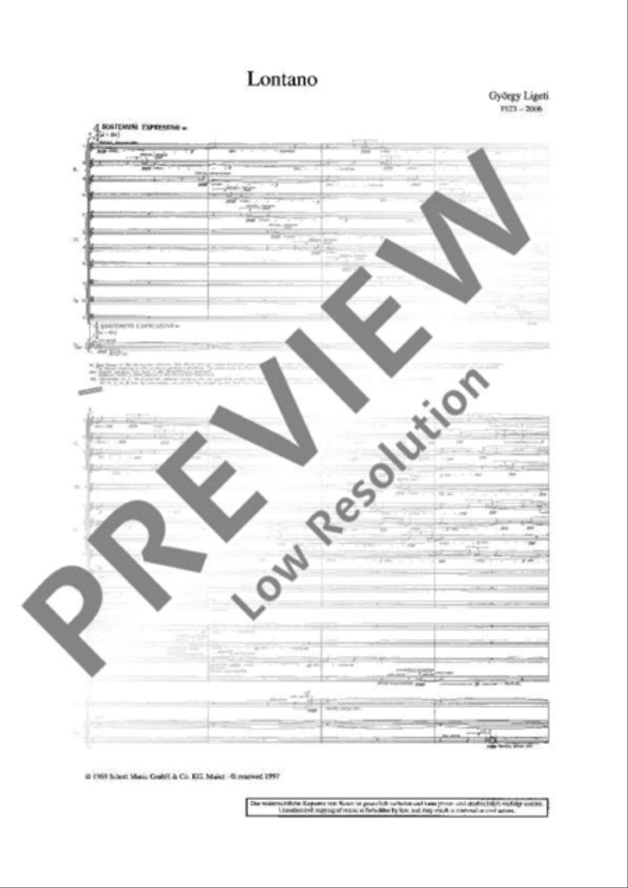 Lontano Orchestra scores gallery preview page 8