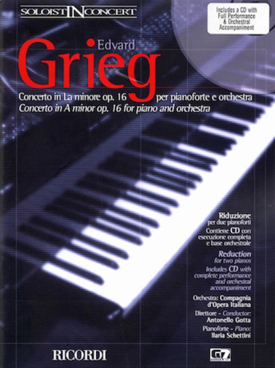 Grieg - Concerto in A Minor, Op. 16