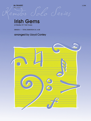 Irish Gems (A Medley Of 7 Irish Tunes)